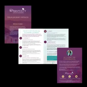 Prosperity Life Planning booklet