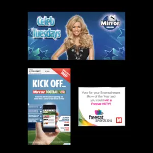 Trinity Digital Mirror